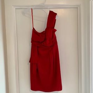 Antonio Melani size 2 red dress.